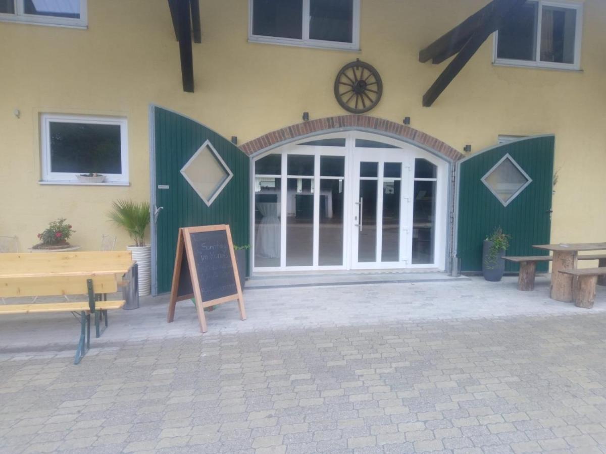 Gaestehaus Kling Schrobenhausen Exteriör bild